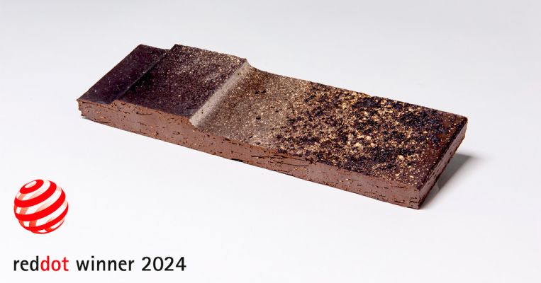 LIPEA - designové tvarovky z pálené hlíny - FORM 21/ tažené klinkery - získali ocenění REDDOT WINNER 2024