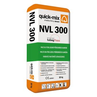 NVL 300 - malta pro zdění, pokládání a současné spárování dlažeb z přírodního kamene